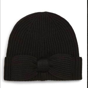 New w/ Tag Kate Spade Beanie/Hat w/ Bow